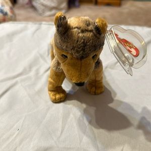 TY BEANIE baby. SARGE THE DOG. Tag intact
